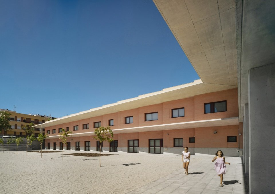 Doctor Calatayud 学校，西班牙 / COR ASOCIADOS ARQUITECTOS