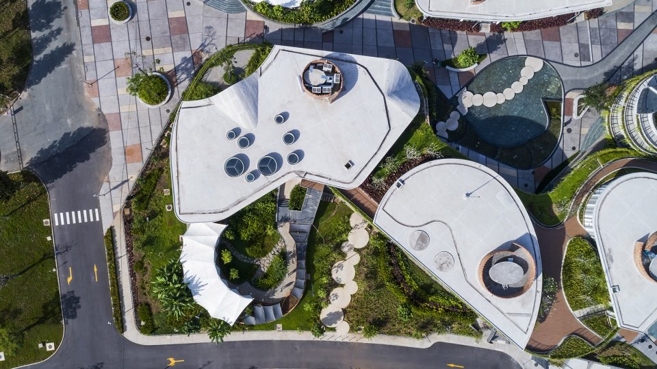 “生态循环馆”餐厅，越南 / Takashi Niwa Architects