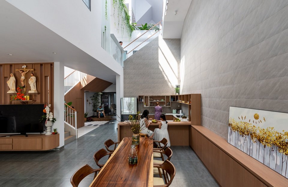 团圆之家,越南 / Story Architecture 团圆之家,越南 / Story Architecture