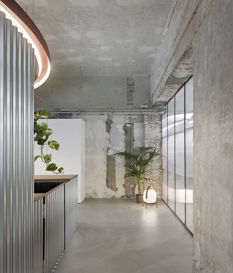 Gluten Tag 烘焙店，巴塞罗那 / Aramé Studio