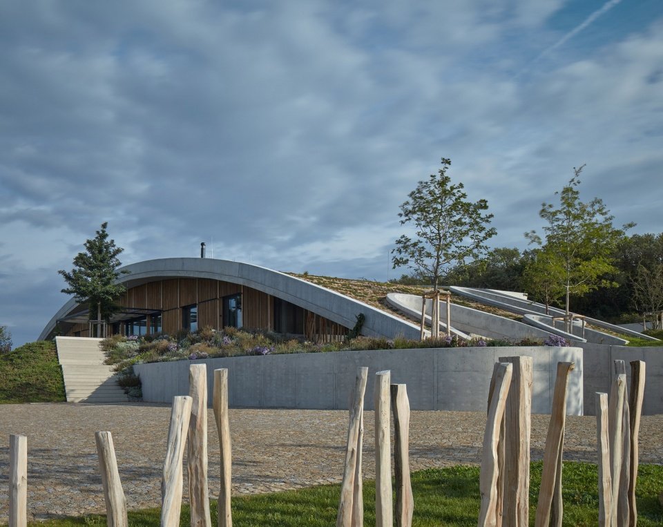 Gurdau 酒庄，捷克 / Aleš Fiala