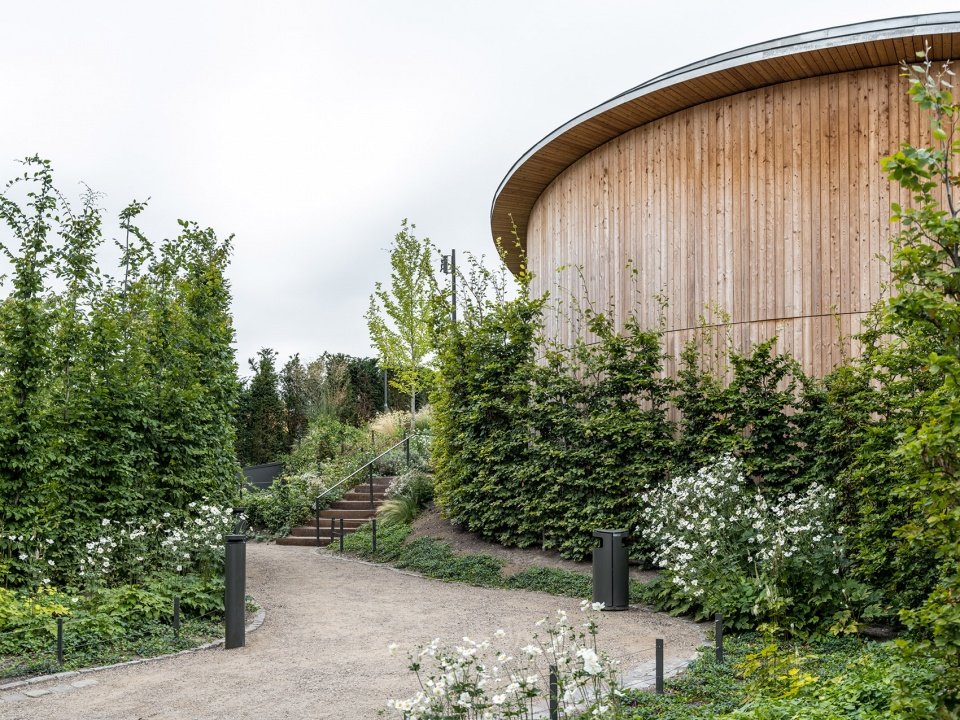 H.C. 安徒生博物馆，丹麦 / 隈研吾建筑都市设计事务所 + MASU Planning