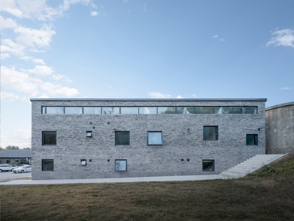 江淮小剧场，江苏淮安 / 东南大学建筑学院