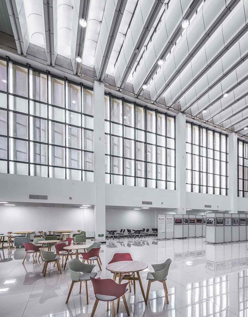 京山市图书档案馆,湖北荆门 / 华中科技大学匠作工作室,武汉华中科大建筑规划设计研究院有限公司 京山市图书档案馆,湖北荆门 / 华中科技大学匠作工作室,武汉华中科大建筑规划设计研究院有限公司