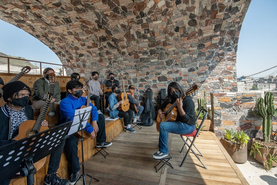 Kithara 公共音乐亭，墨西哥城 / TO Arquitectura