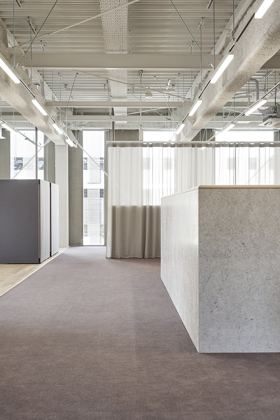 LLINE 办公空间,日本 / SAKUMAESHIMA LLINE 办公空间,日本 / SAKUMAESHIMA