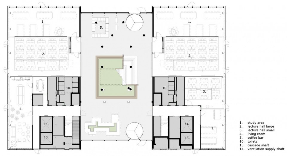 Langeveld 大楼，荷兰 / Paul de Ruiter Architects