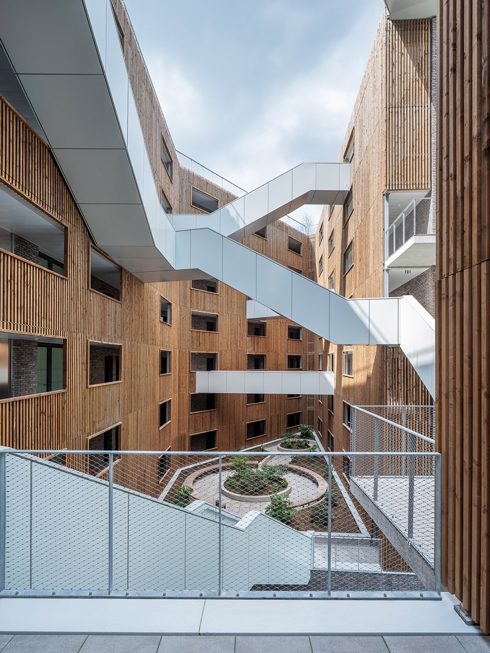 中国学舍·法国巴黎国际大学城 / 非常建筑 + Coldefy