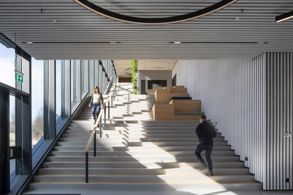 Matrix ONE 实验办公大楼，阿姆斯特丹 / MVRDV