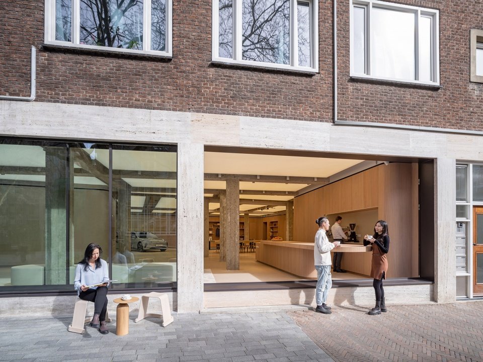 鹿特丹 NIO 蔚来中心，荷兰 / MVRDV