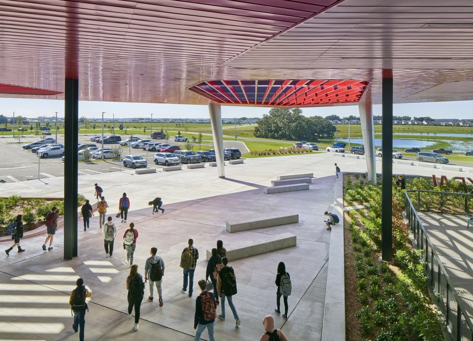 KRAI 毕加索郡立学校，美国 / CannonDesign + Hepner Architects