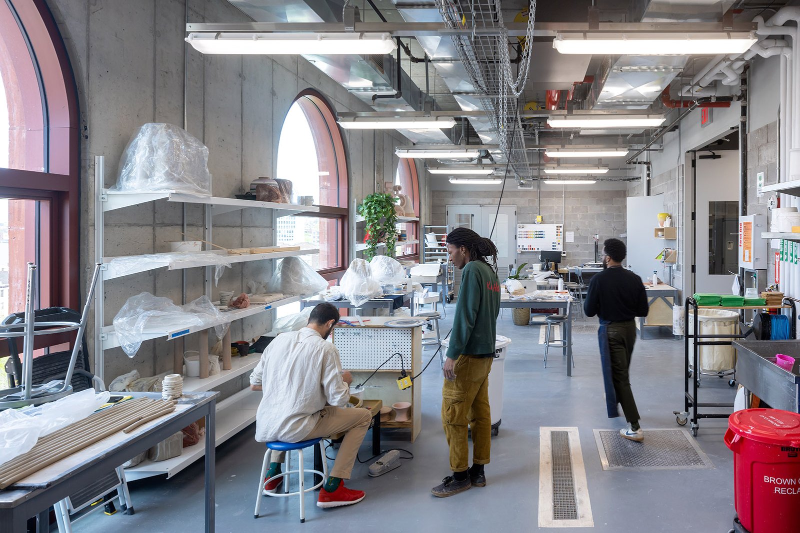 Powerhouse Arts 艺术创作中心，纽约 / Herzog & de Meuron