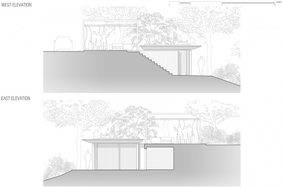 海滨别墅，克罗地亚 / Studio Bressan