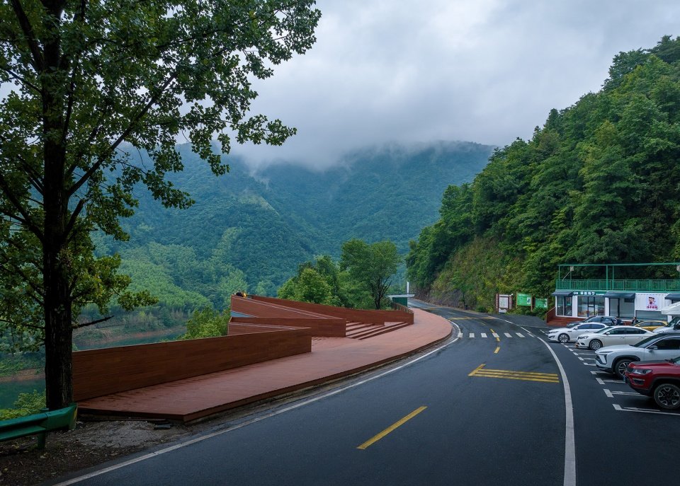 皖南川藏线青龙湾观湖驿站，安徽宁国 / MEDG 现工设计
