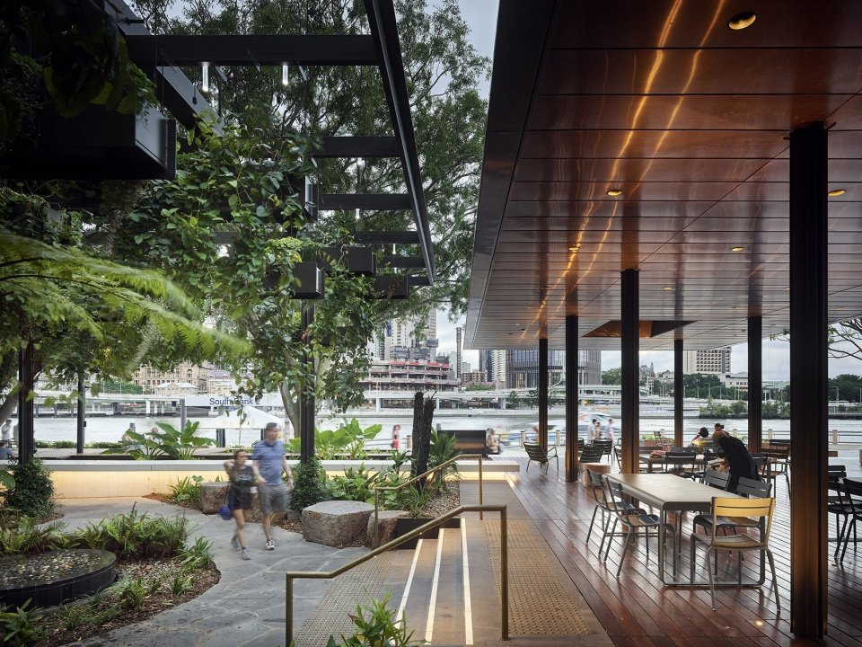 河畔花园，澳大利亚 / Hassell