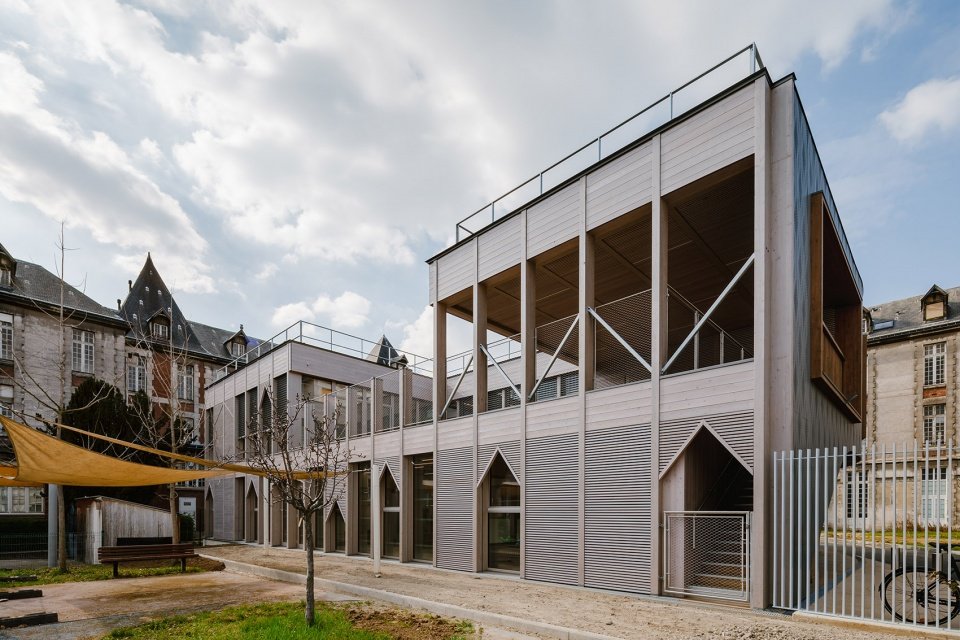 圣路易斯幼儿园,法国 / Janez Nguyen Architects 圣路易斯幼儿园,法国 / Janez Nguyen Architects