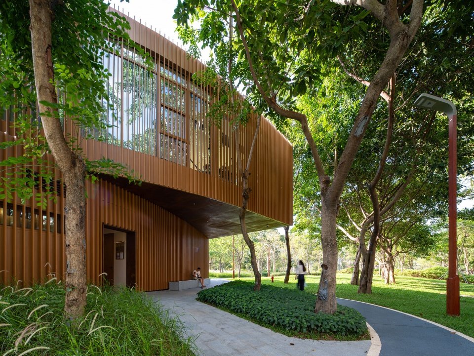 大沙河生态长廊环形树屋，深圳 / 一树建筑工作室