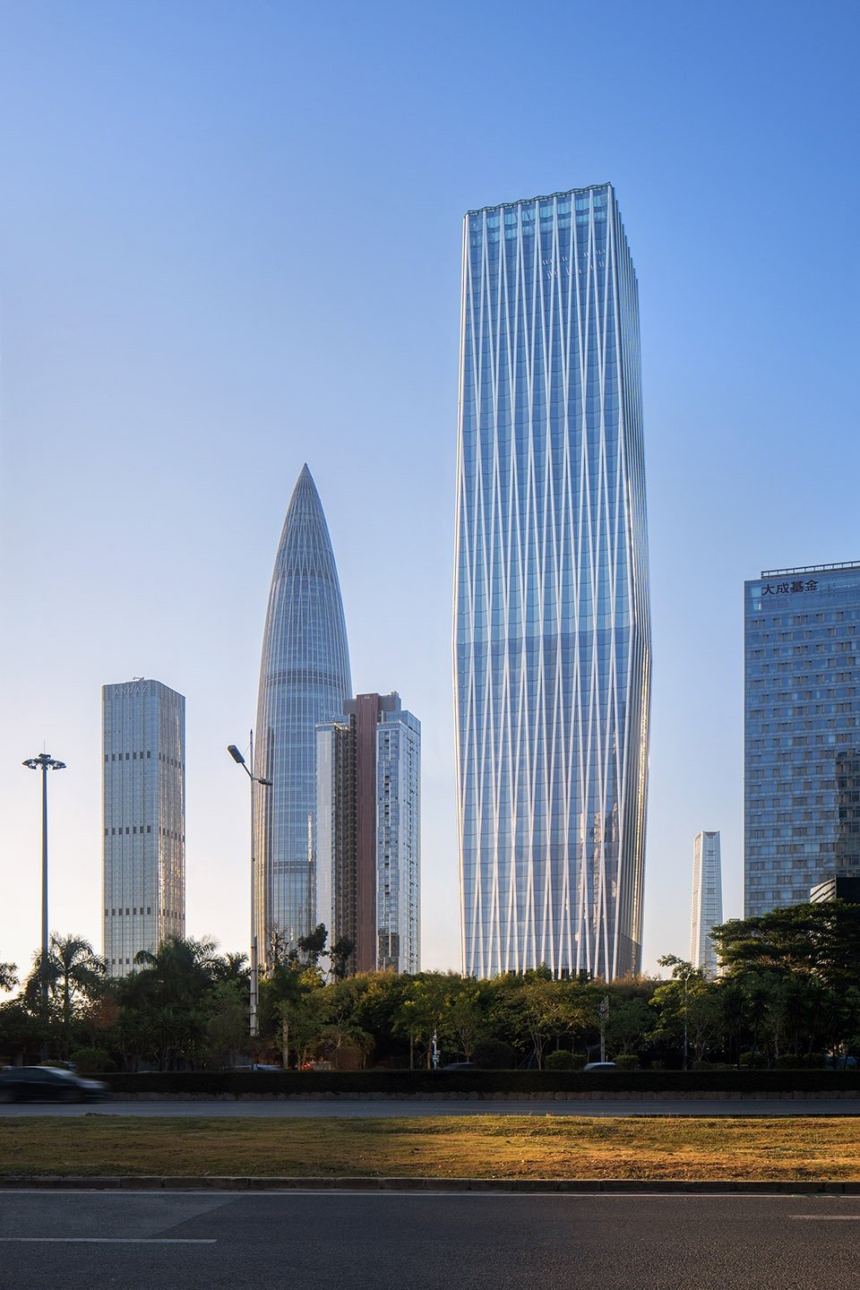 深创投广场,深圳 / CCDI 21 设计工作室 深创投广场,深圳 / CCDI 21 设计工作室