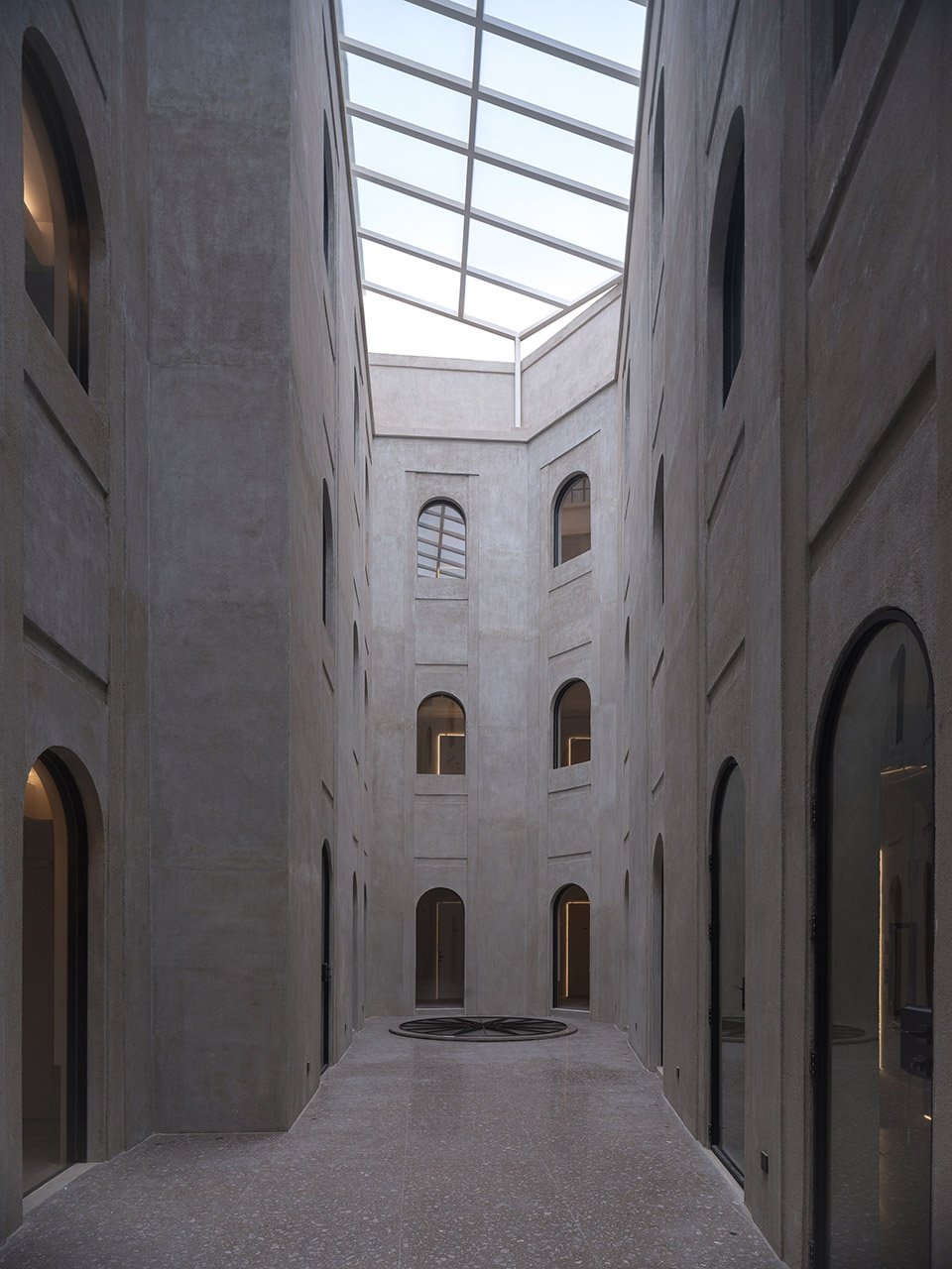 沙美大楼改造,上海 / 是所设计 沙美大楼改造,上海 / 是所设计