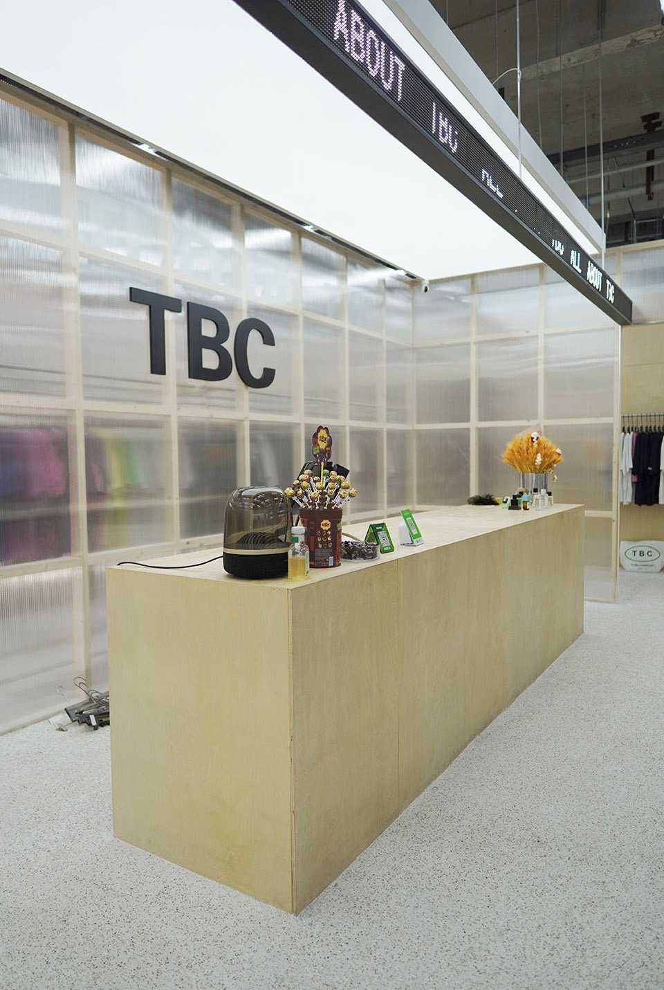 TBC 买手店，天津 / LLLOOK STUDIO