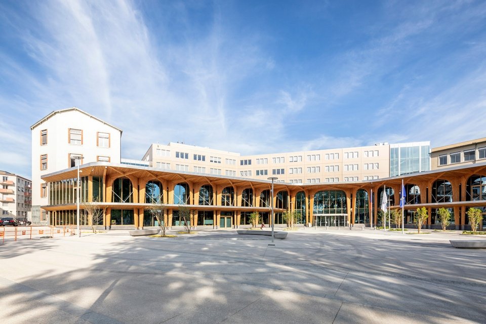Canopy – 米其林总部接待区改造，法国 / Encore Heureux Architectes + CONSTRUIRE + BASE