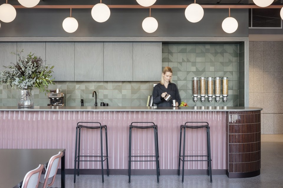 The Commons South Yarra 共享办公空间，墨尔本 / Foolscap Studio