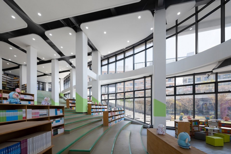 义乌市艺术学校新校区 / 浙江大学建筑设计研究院