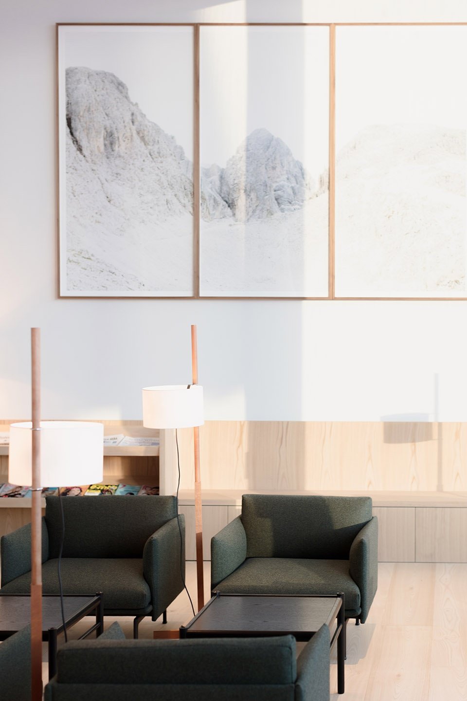 Schgaguler 酒店，意大利 / Peter Pichler Architecture