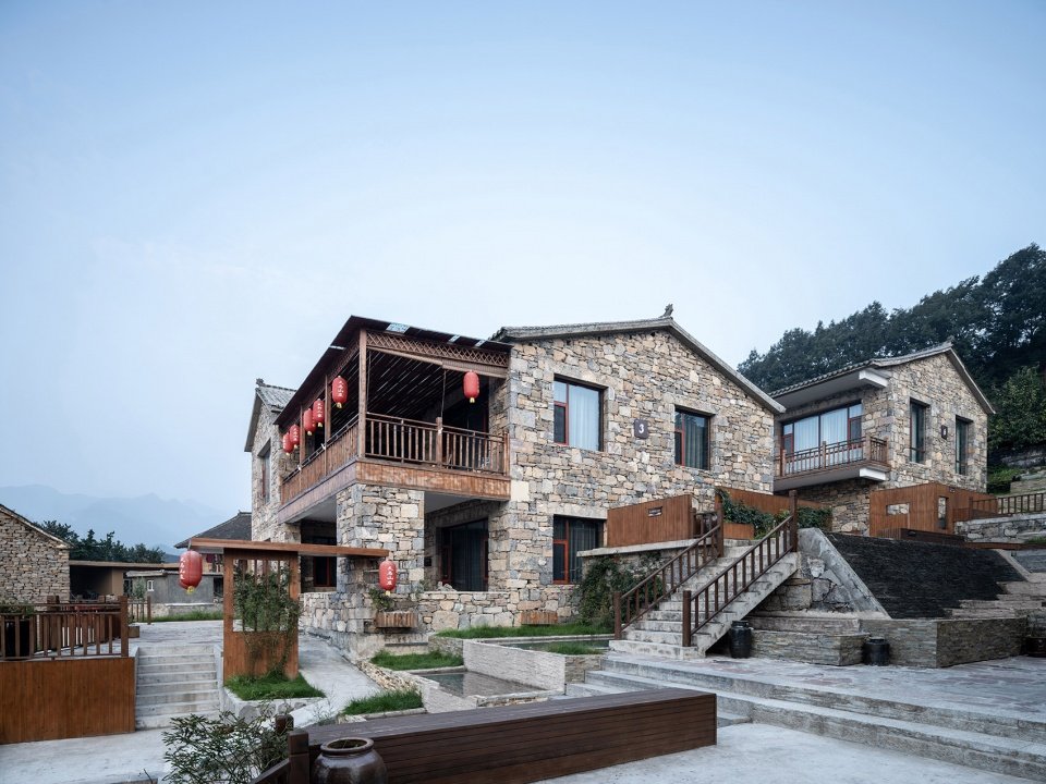 天马村庄织补式更新改造,山西阳城 / 水木清城廉毅锐工作室 天马村庄织补式更新改造,山西阳城 / 水木清城廉毅锐工作室