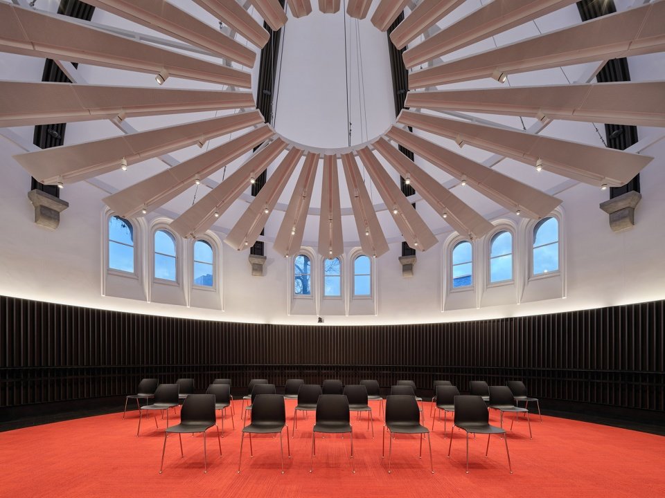 多伦多大学学院改造，加拿大 / KOHN SHNIER + ERA architects