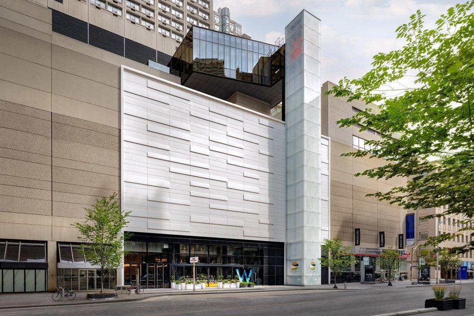 W 酒店,多伦多 / Sid Lee Architecture W 酒店,多伦多 / Sid Lee Architecture