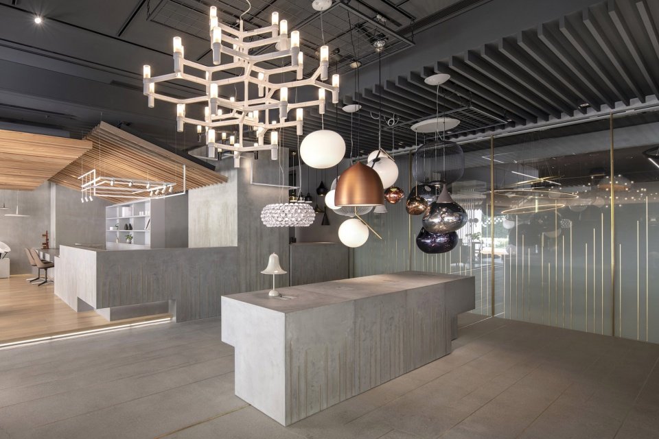 YAMAGIWA OSAKA 展陈室和办公室，日本 / Yuko Nagayama and Associates