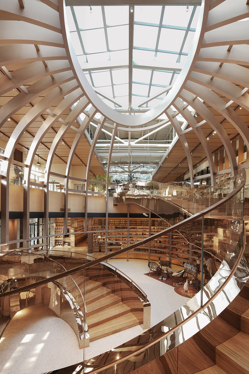 中奥言几又书店，长春 / 峻佳设计