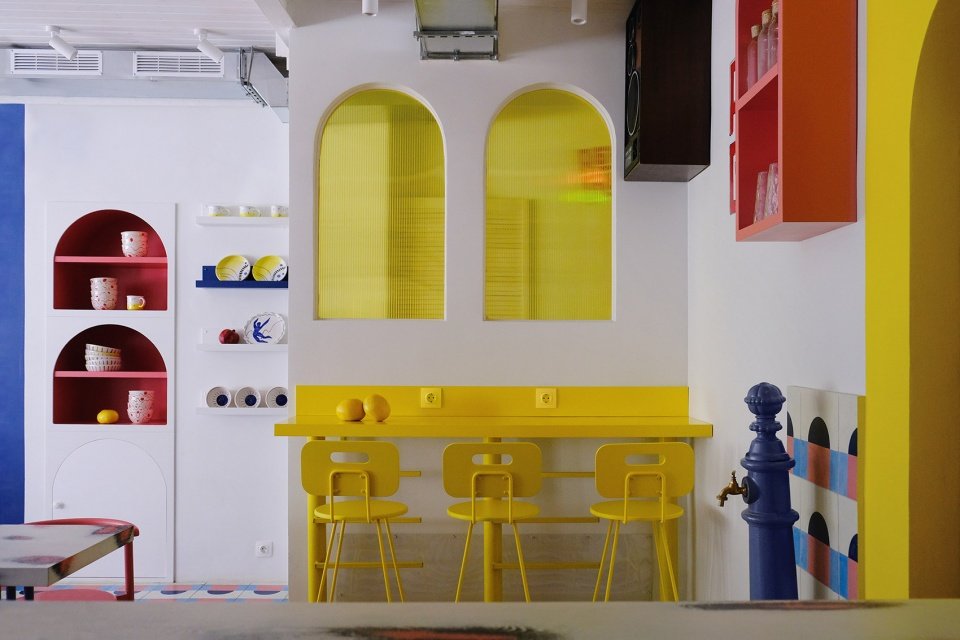 ABU GOSH 餐馆，莫斯科 / STUDIO SHOO