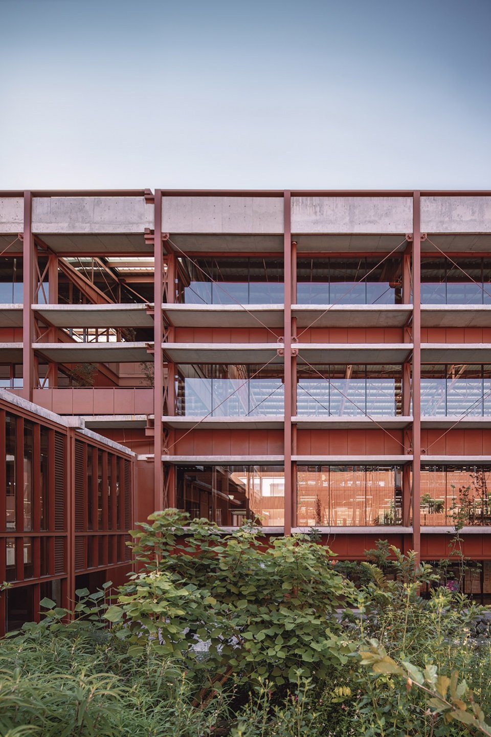 CBG 园区，墨西哥 / Estudio MMX + Luis Campos