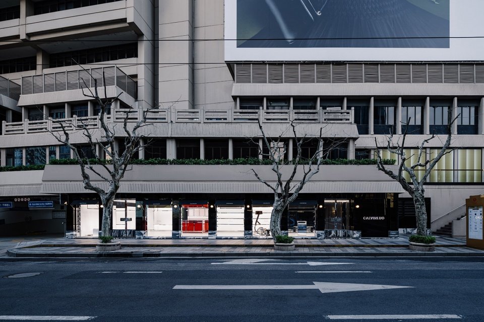 CASA CALVINLUO 上海商城精品店 /  say architects