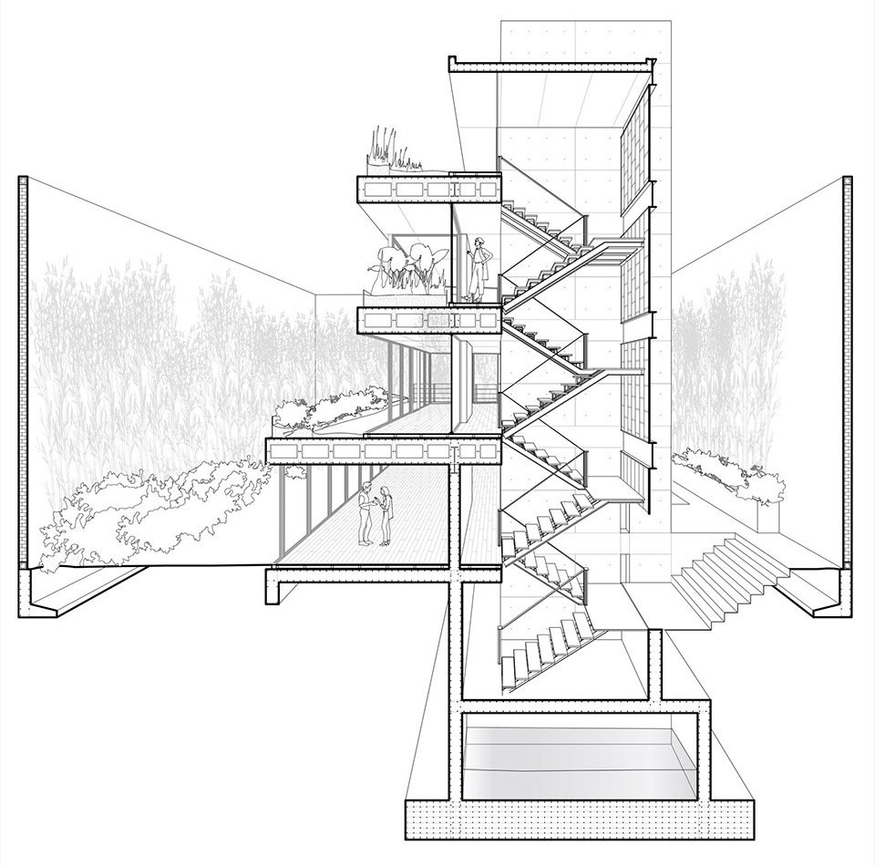 Erasto 住宅,墨西哥 / VERTEBRAL Erasto 住宅,墨西哥 / VERTEBRAL
