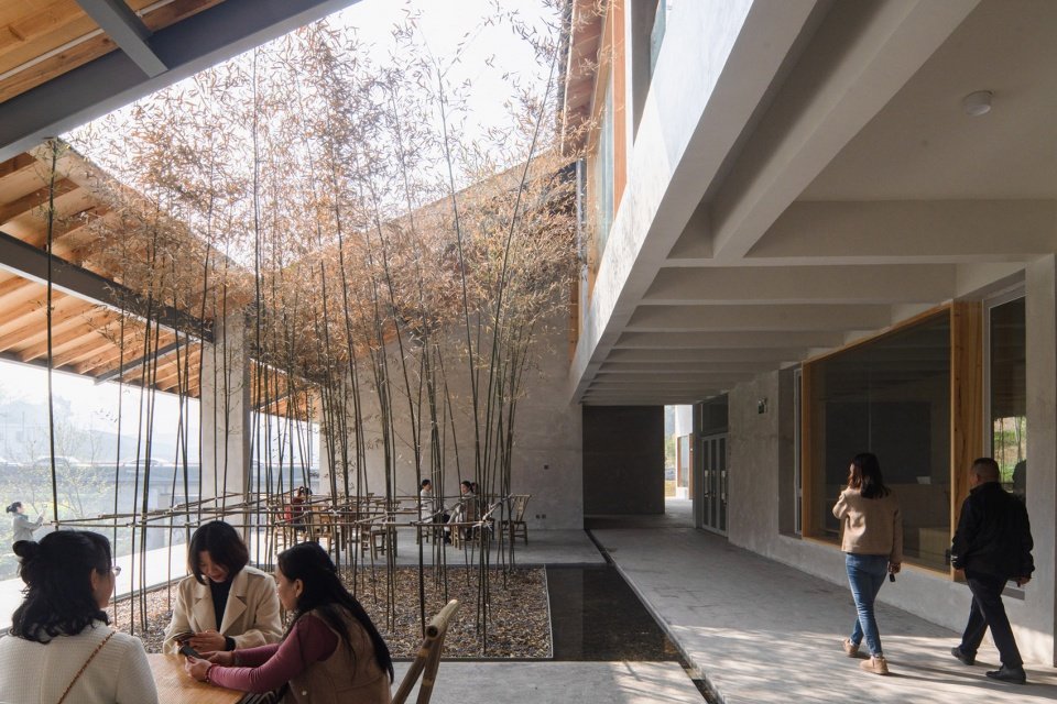 乐山市东林村镇文化中心,四川 / 时地建筑工作室 乐山市东林村镇文化中心,四川 / 时地建筑工作室