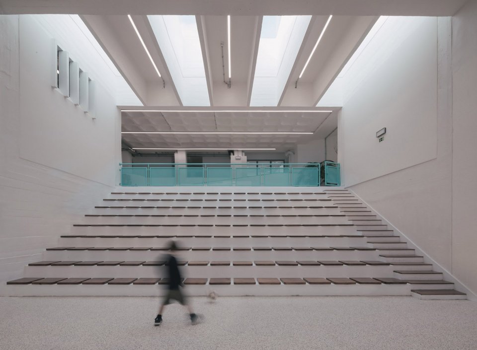 EB 36 学校加建改造,葡萄牙 / José Adrião Arquitectos EB 36 学校加建改造,葡萄牙 / José Adrião Arquitectos