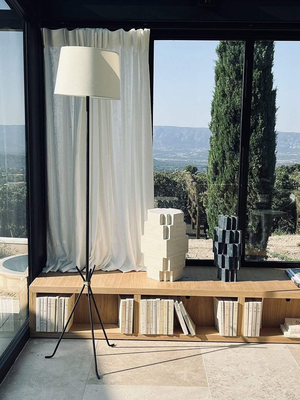 Les Hauts de Gordes 酒店，法国 / Joséphine Fossey Office