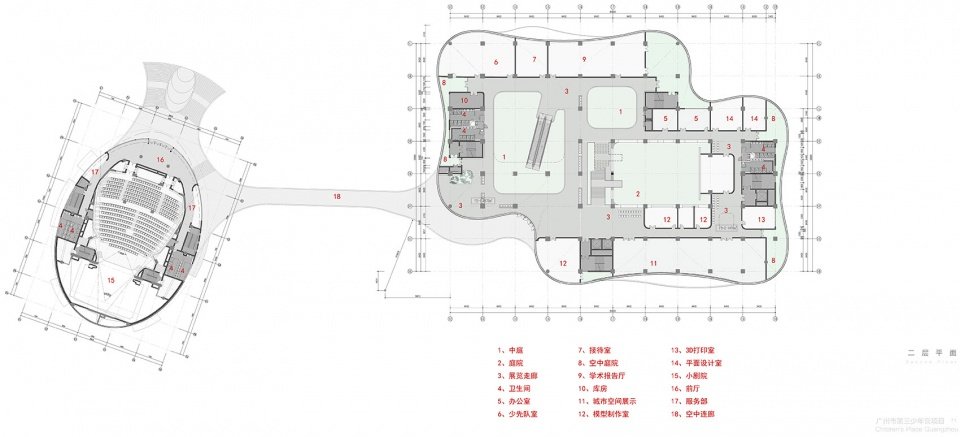 广州市第三少年宫 / 广州市城市规划勘测设计研究院 + 城市组设计集团有限公司