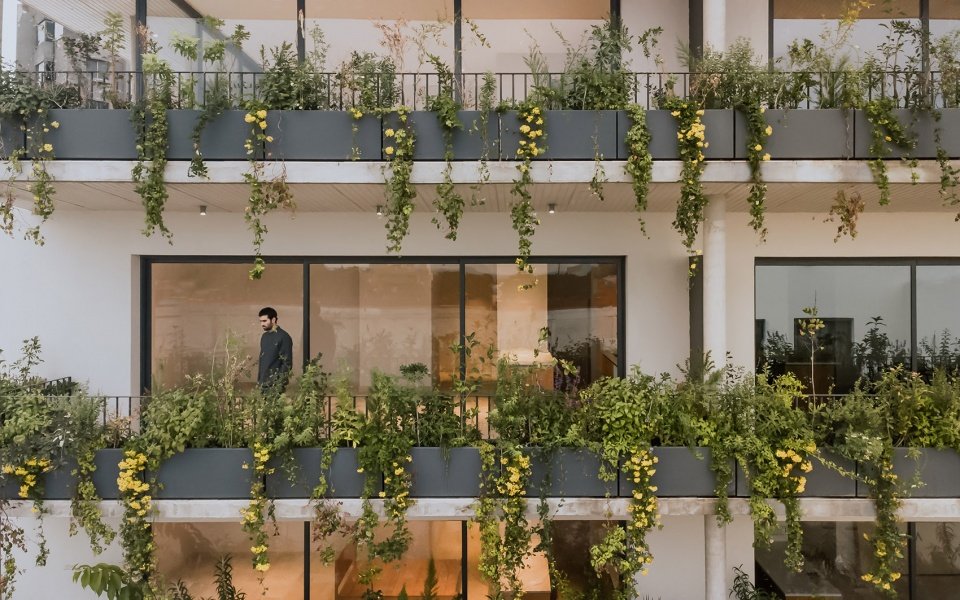 Hacienda Santa Bárbara 107 公寓，墨西哥 / Cuartopiso + Barragán Arquitectos