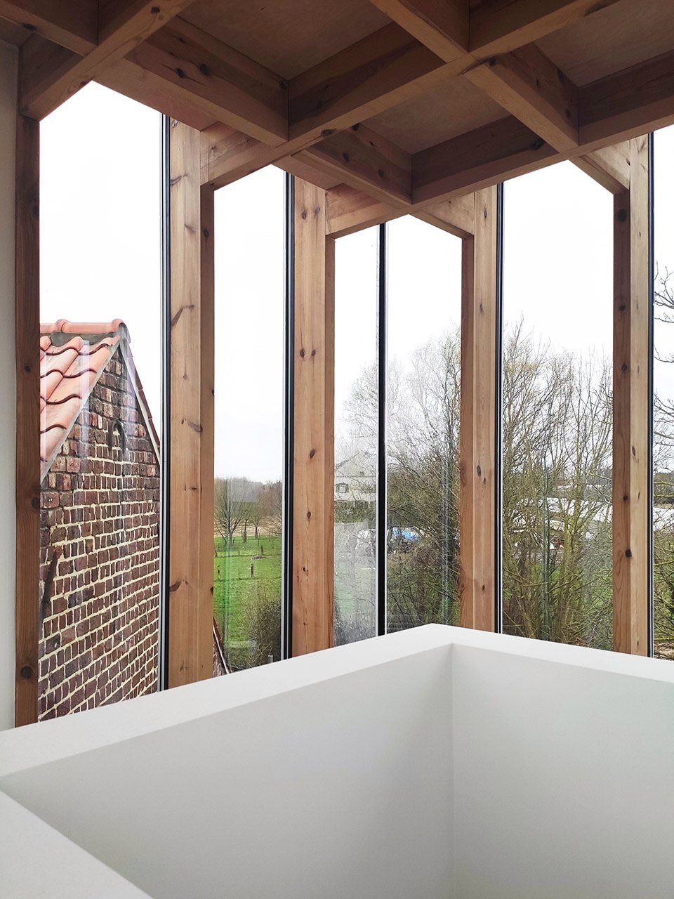 Hinge 农场住宅，比利时 / Objekt Architecten
