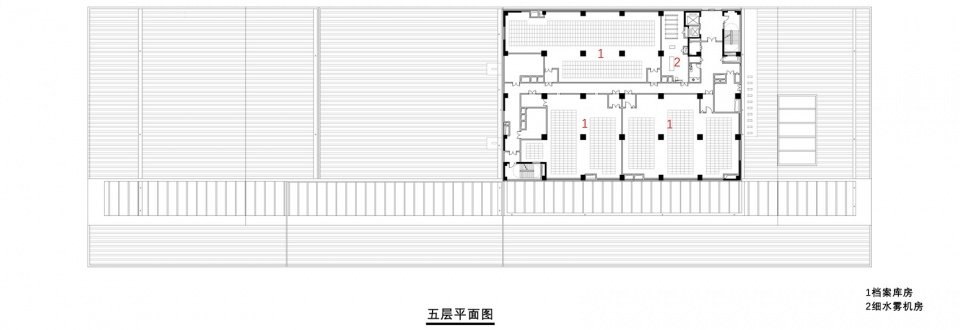 湖北省档案馆新馆 / 中南建筑设计院股份有限公司