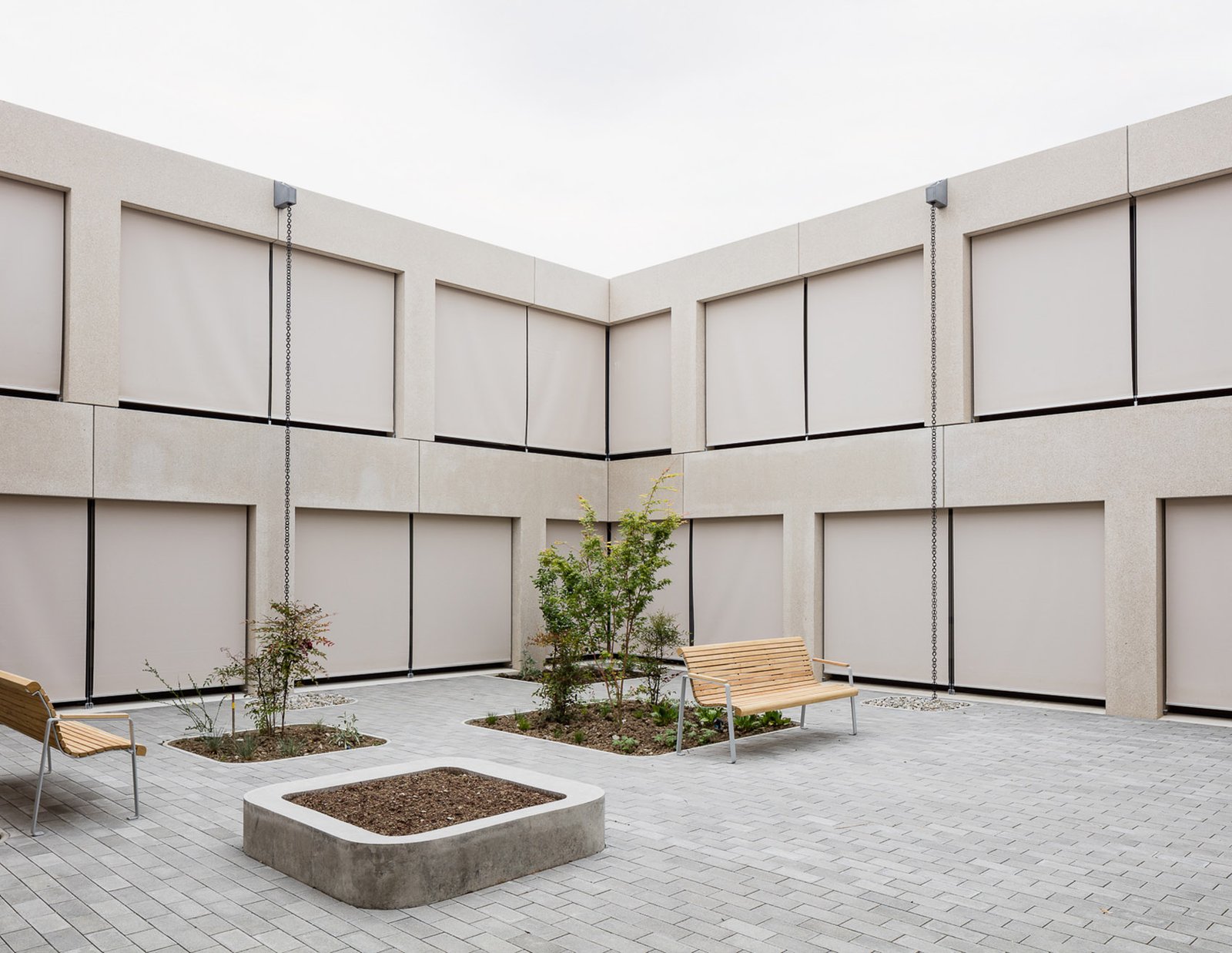 社会医疗扶助大楼（SAMS）, 瑞士 / Lacroix Chessex