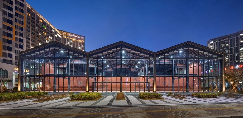 Millac 滨海市场，釜山 / LJL Architects + 2K1 Architecture
