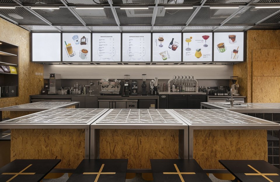 怪兽咖啡,重庆 / 发喜空间设计 怪兽咖啡,重庆 / 发喜空间设计