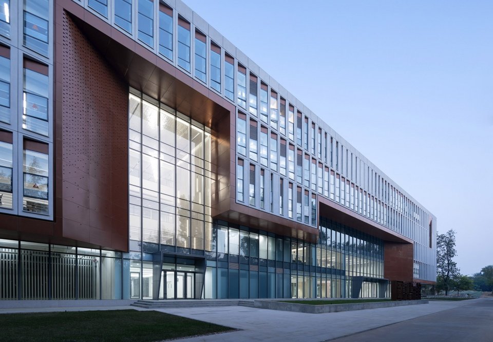 西北农林科技大学北校区图书馆，陕西 / 华南理工大学建筑设计研究院有限公司 陶郅工作室