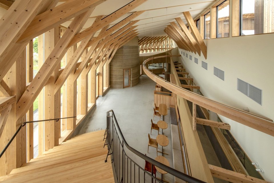 伊呂波堂新店 Oyaki Farm，日本 / Tono Mirai architects