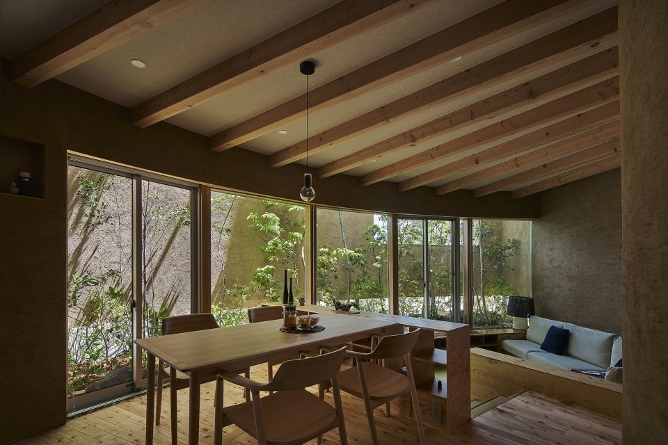 PeacoQ 住宅，广岛 / UID architects
